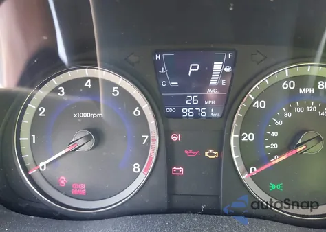 2014 Hyundai Accent Gs z USA, uszkodzony, nr VIN KMHCT5AE5EU188540